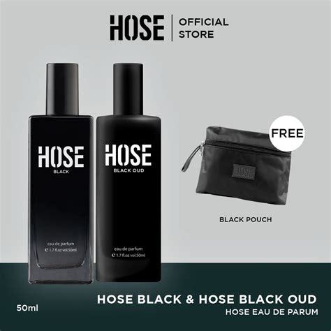 hose parfum black & black.